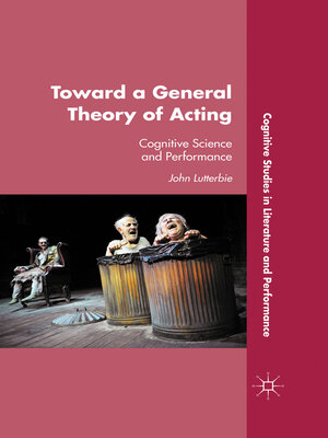 cover image of Toward a General Theory of Acting